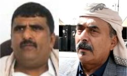 اللواء الركن عوض العولقي يعزي محافظ مأرب بوفاة والده الشيخ محمد حمود طعيمان