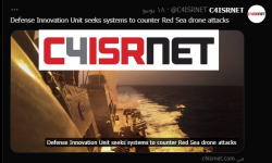موقع C4isrnet: القوات المسلحة اليمنية تشكل تحديًا كبيرًا للولايات المتحدة: صناعة أسلحة متطورة تجبر واشنطن على البحث عن حلول جديدة