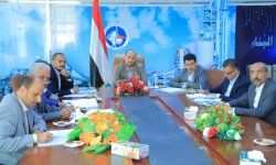 مناقشة تطوير منظومة العمل في مؤسسة الإسمنت والمصانع التابعة لها