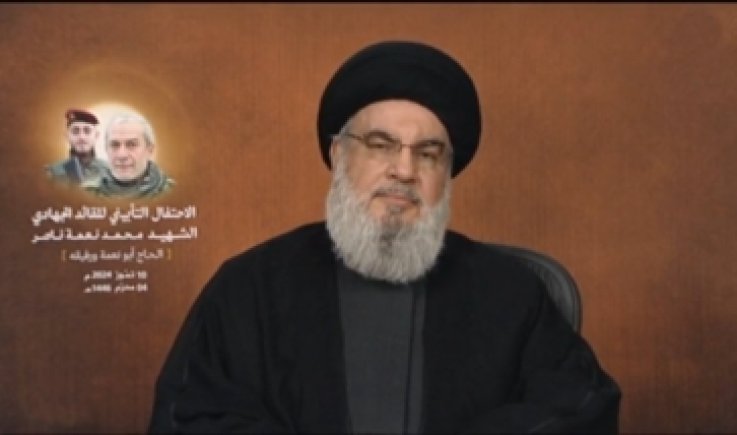 السيد نصر الله: إذا حصل اتفاق وقف إطلاق النار في غزّة فإنّ جبهة الإسناد في لبنان "ستتوقف