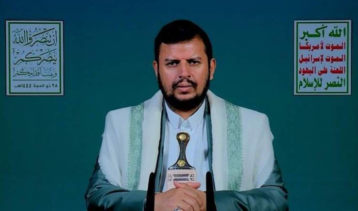 قائد الثورة يجددّ النصح للنظام السعودي بالإصغاء لتحذيرات الشعب اليمني والكف عن مساره العدواني المناصر لأمريكا وإسرائيل