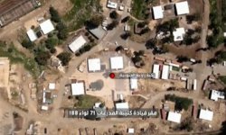 حزب الله يبث صورا لعمليات استطلاع فوق قاعدة عسكرية صهيونية
