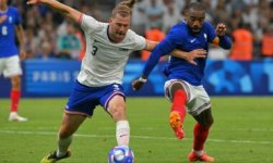 فرنسا تستهل مشوارها بأولمبياد باريس بالفوز على أمريكا 3 - 0