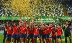 إسبانيا تتوج بلقب "يورو الشباب" اثر تغلبها على فرنسا