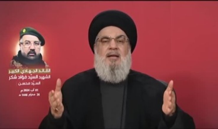 السيد نصرالله: على العدو ومن خلفه ان ينتظر ردنا الآتي حتماً.. وبيننا وبينكم الميدان