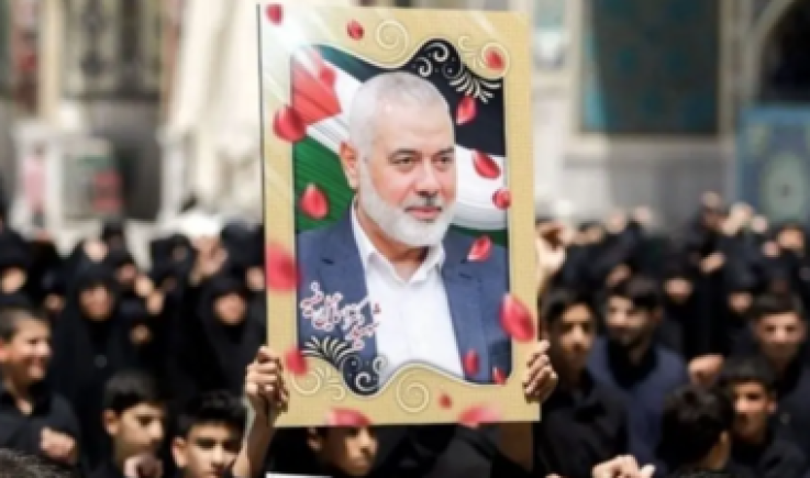 تشييع جثمان الشهيد إسماعيل هنية في العاصمة القطرية الدوحة