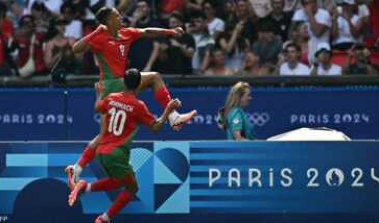 المغرب تكتسح أمريكا برباعية نظيفة وتتأهل لنصف نهائي أولمبياد باريس