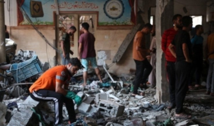 "علماء فلسطين": "العدو" ارتكب مذبحة مروعة بحق مصلي مدرسة التابعين بغزة