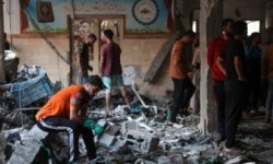 "علماء فلسطين": "العدو" ارتكب مذبحة مروعة بحق مصلي مدرسة التابعين بغزة