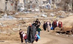 الأونروا: 75 ألف فلسطيني في جنوب غزة نزحوا خلال أيام