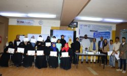 مؤسسة وأكاديمية نماء تختتمان برنامج "استراتيجيات التسويق الرقمي "