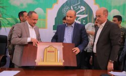فعالية تكريمية استثنائية لوزير الصناعة السابق محمد المطهر