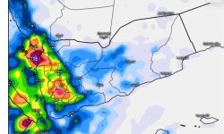 أمطار شديدة الغزارة بالساعات المقبلة