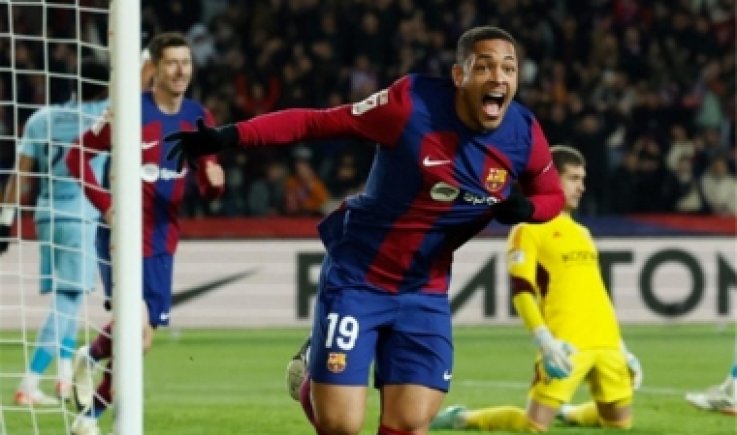 برشلونة الإسباني يعلن إعارة البرازيلي روكي إلى ريال بيتيس لموسم واحد