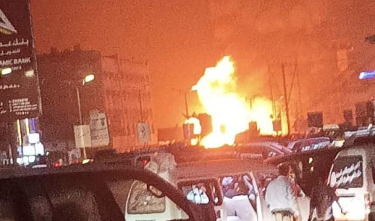عدن: قتلى في انفجار ضخم بالمنصورة  .. تفاصيل
