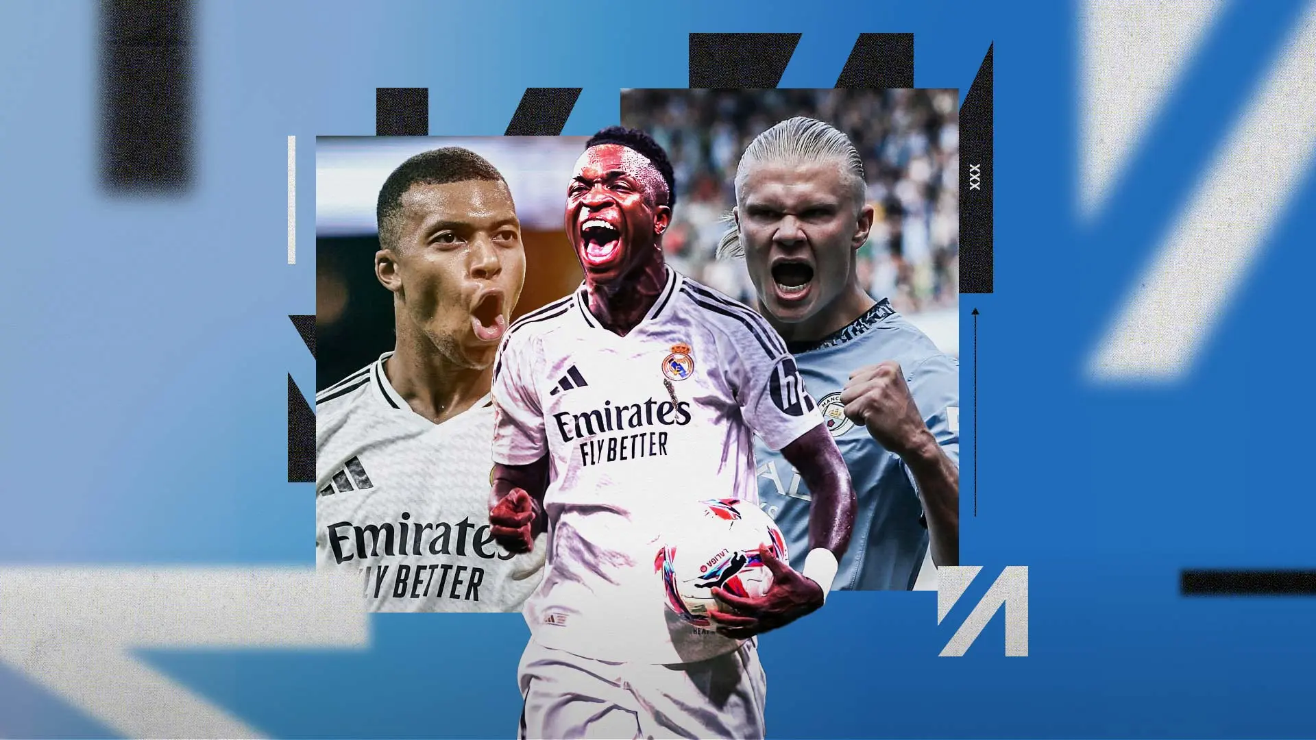 مبابي وهالاند يرسمان مستقبل فينيسيوس في ريال مدريد