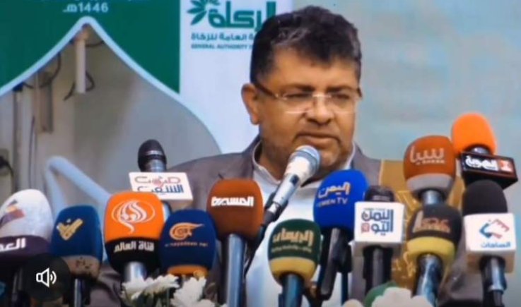 الحوثي: للباحثين عن المفاجآت .. استمعوا إلى خطاب السيد القائد يوم الاحد