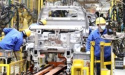ارتفاع الإنتاج الصناعي في الصين بنسبة 4.5% في أغسطس المنصرم