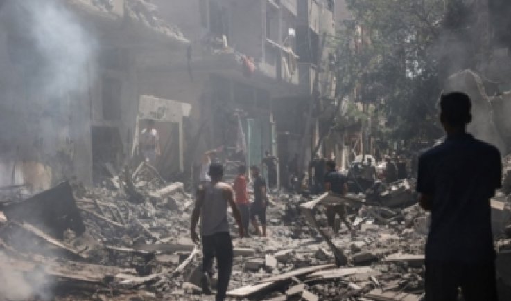 اجتماع مدريد يؤكد ضرورة الانسحاب الكامل لقوات العدو من قطاع غزة ومحور "فيلادلفيا"