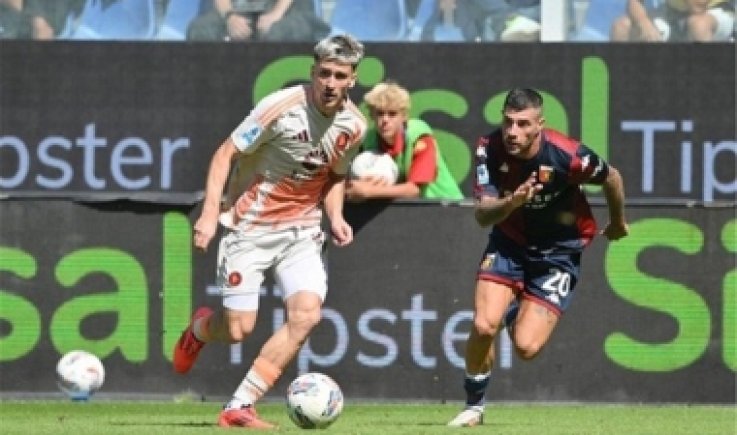 الدوري الإيطالي: تعادل جنوى مع روما 1-1