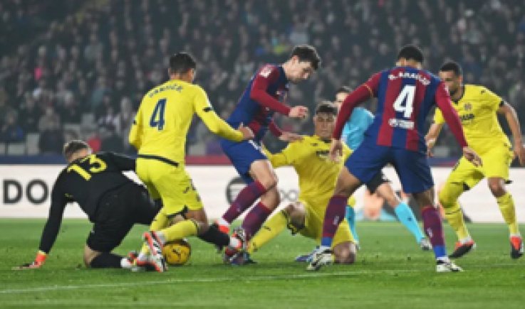 الدوري الإسباني: برشلونة يواجه فياريال.. وريال مدريد يستضيف إسبانيول