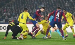 الدوري الإسباني: برشلونة يواجه فياريال.. وريال مدريد يستضيف إسبانيول