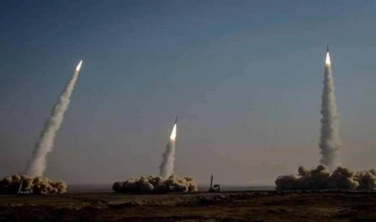 بدء هجوم إيراني كبير على إسرائيل ..رداً على اغتيال هنية ونصر الله