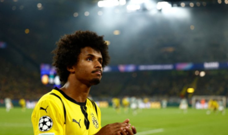 الإصابة تبعد أديمي ودورانفيل لأسابيع عن صفوف دورتموند الألماني لكرة القدم