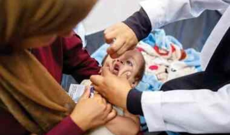 الصحة العالمية تؤجل المرحلة الاخيرة من تطعيم الأطفال بغزة بسبب القصف