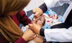 الصحة العالمية تؤجل المرحلة الاخيرة من تطعيم الأطفال بغزة بسبب القصف
