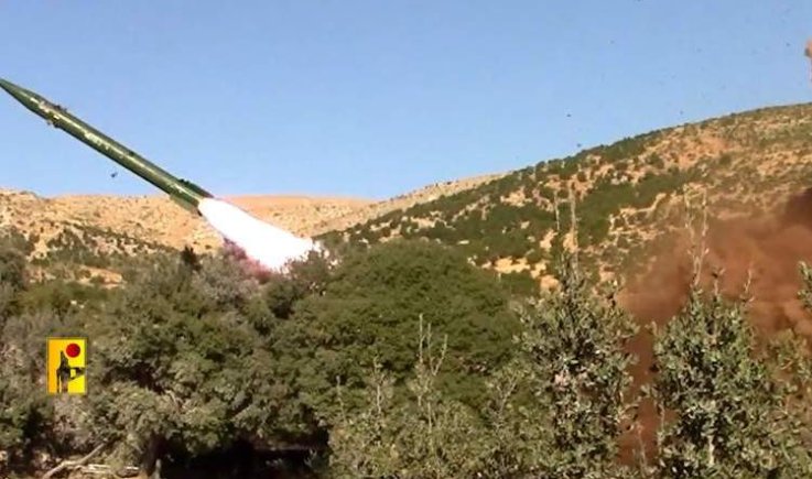 حزب الله يستهدف "تل أبيب" ومقرّات ومستوطنات العدو