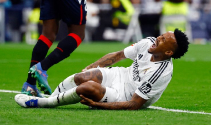 ريال مدريد يُعلن عن إصابة إيدير ميليتاو بقطع في الرباط الصليبي