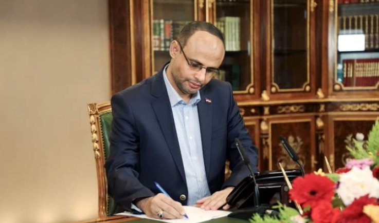 الرئيس مهدي المشاط يوجه رسالة للقمة المنعقدة بالرياض