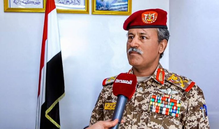 تصريح ناري لوزير الدفاع بصنعاء