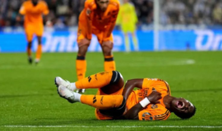 الإصابة تُبعد المهاجم الدولي البرازيلي فينيسيوس عن ريال مدريد