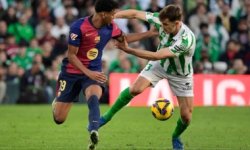 الدوري الإسباني: برشلونة يتعادل مع ريال بيتس 2-2