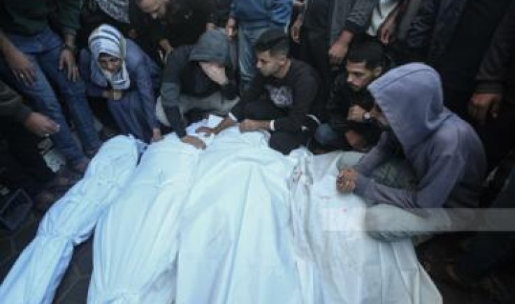 ارتفاع عدد الشهداء الفلسطينيين في غزة إلى 44,758 شهيدا منذ بدء العدوان