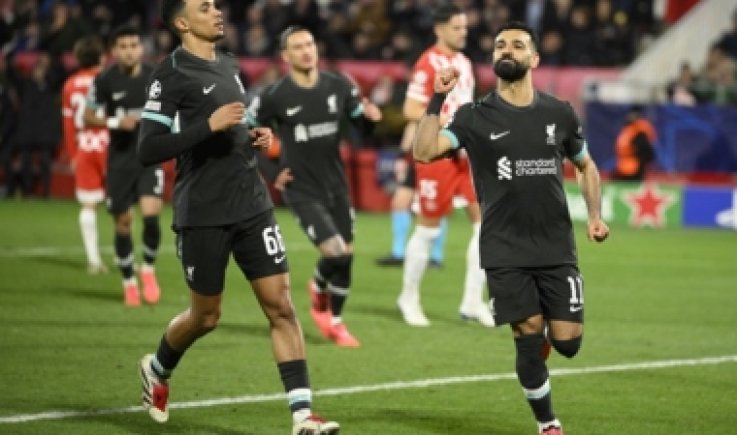 ليفربول يفوز على جيرونا 1-0 في دوري أبطال أوروبا لكرة القدم