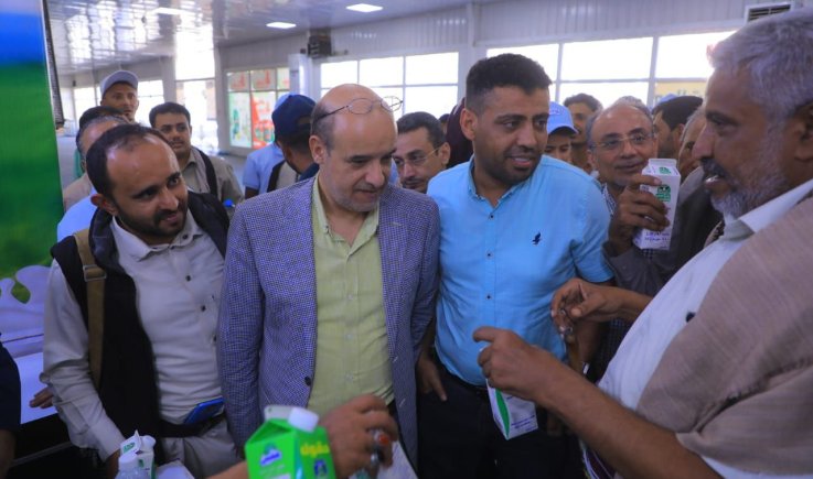 تدشين حملة صناعة منتجات الالبان من الحليب الطبيعي