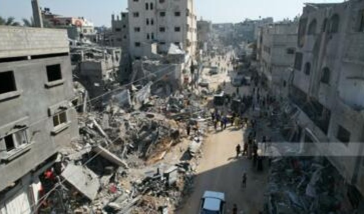 ارتفاع الشهداء الفلسطينيين في قطاع غزة إلى 45.361 منذ بدء العدوان
