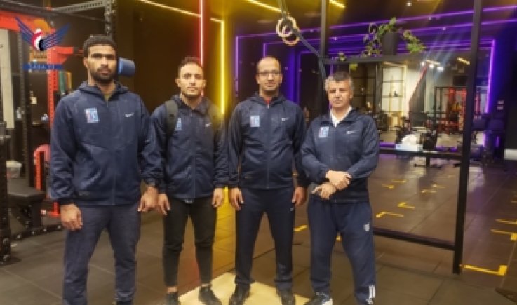 المنتخب الوطني لرفع الأثقال يشارك في البطولة العربية بقطر