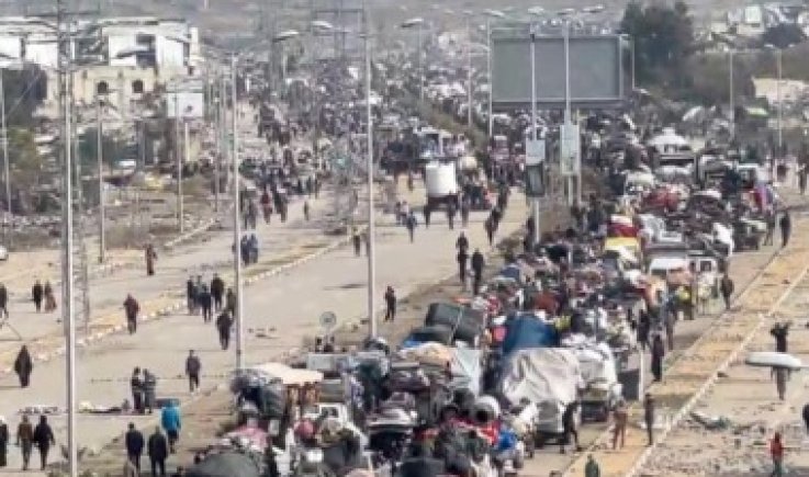 عودة النازحين إلى غزة تُفشل مُخططات التهجير القسري