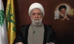 الشيخ نعيم قاسم يشكر اليمن ويبارك انتصار الشعب الفلسطيني ومقاومته على العدو الصهيوني