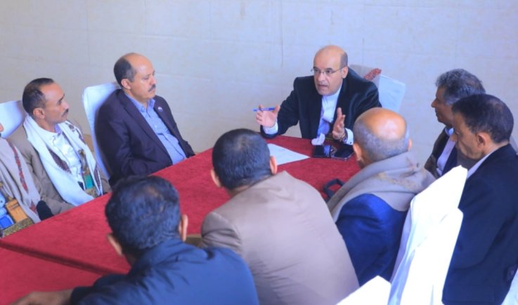   اجتماع يناقش خطط عمل مكاتب وزارة الاقتصاد وفق التوجهات الجديدة