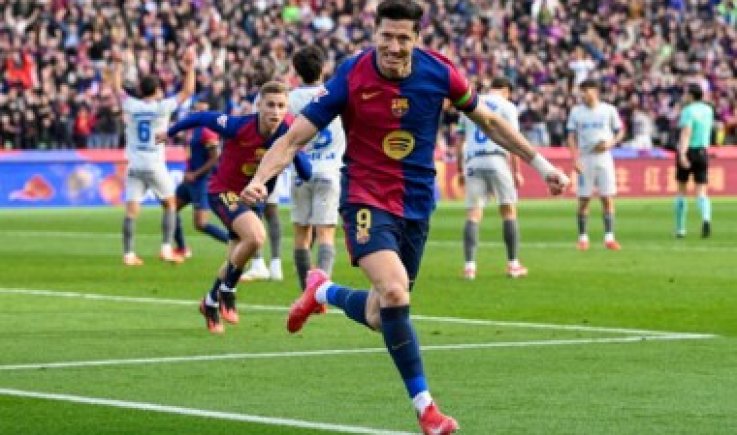 الدوري الإسباني.. برشلونة يتغلب على ديبورتيفو ألافيس بهدف دون رد
