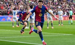 الدوري الإسباني.. برشلونة يتغلب على ديبورتيفو ألافيس بهدف دون رد