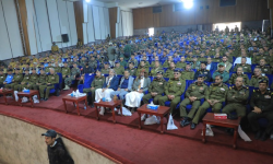 وزارة الداخلية تنظم فعالية خطابية إحياءً لذكرى استشهاد اللواء طه المداني
