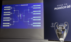 "اليويفا" يعلن جدول وتوقيت مباريات ثمن نهائي دوري أبطال أوروبا
