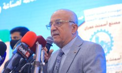 الرهوي يدشن منتجات جديدة لمصانع مؤسسة الاسمنت