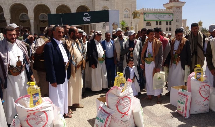 بنيان تدشن مشروع السلة الغذائية الرمضانية لـ41 ألف أسرة